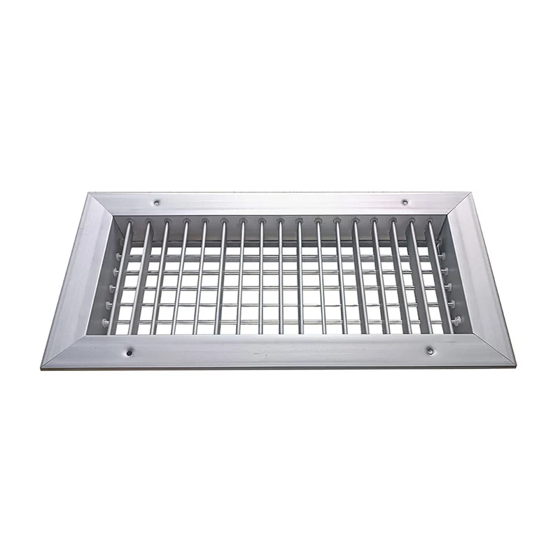Rejilla Suministro . 54"X 4" Doble Def. S/C GEN
