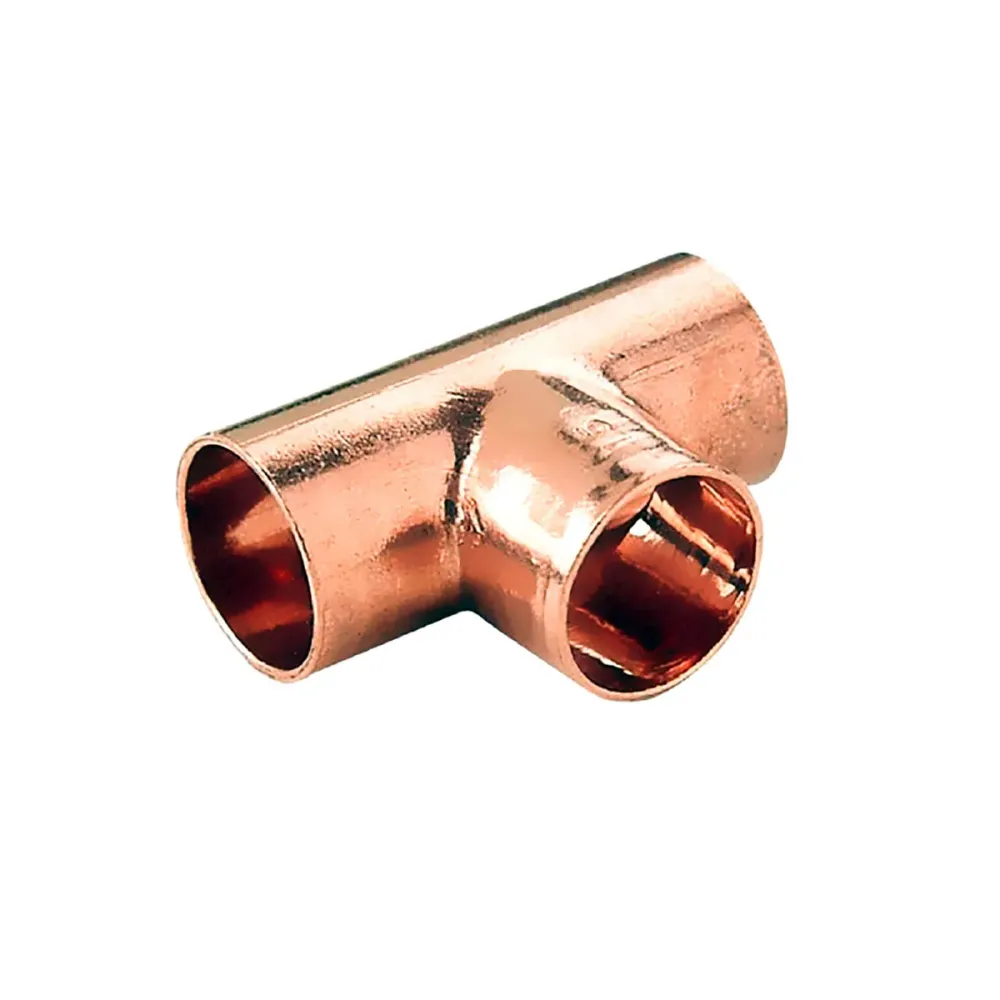 Te Soldable De Cobre 7/8" GEN