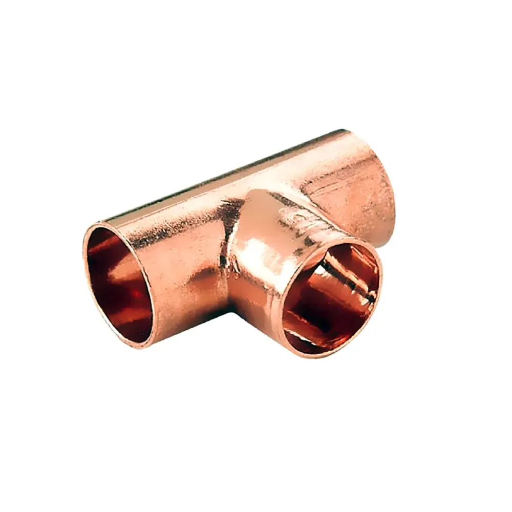 Te Soldable De Cobre 1/2" GEN