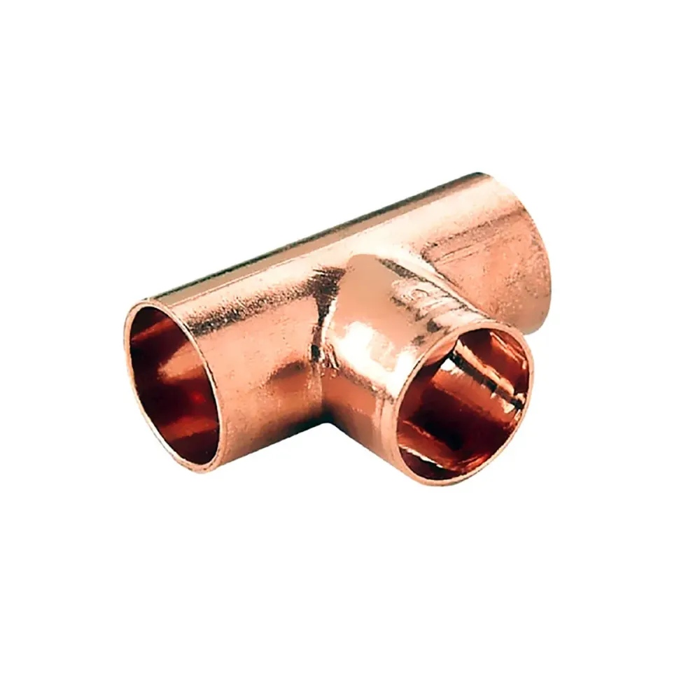 Te Soldable De Cobre 5/8" GEN
