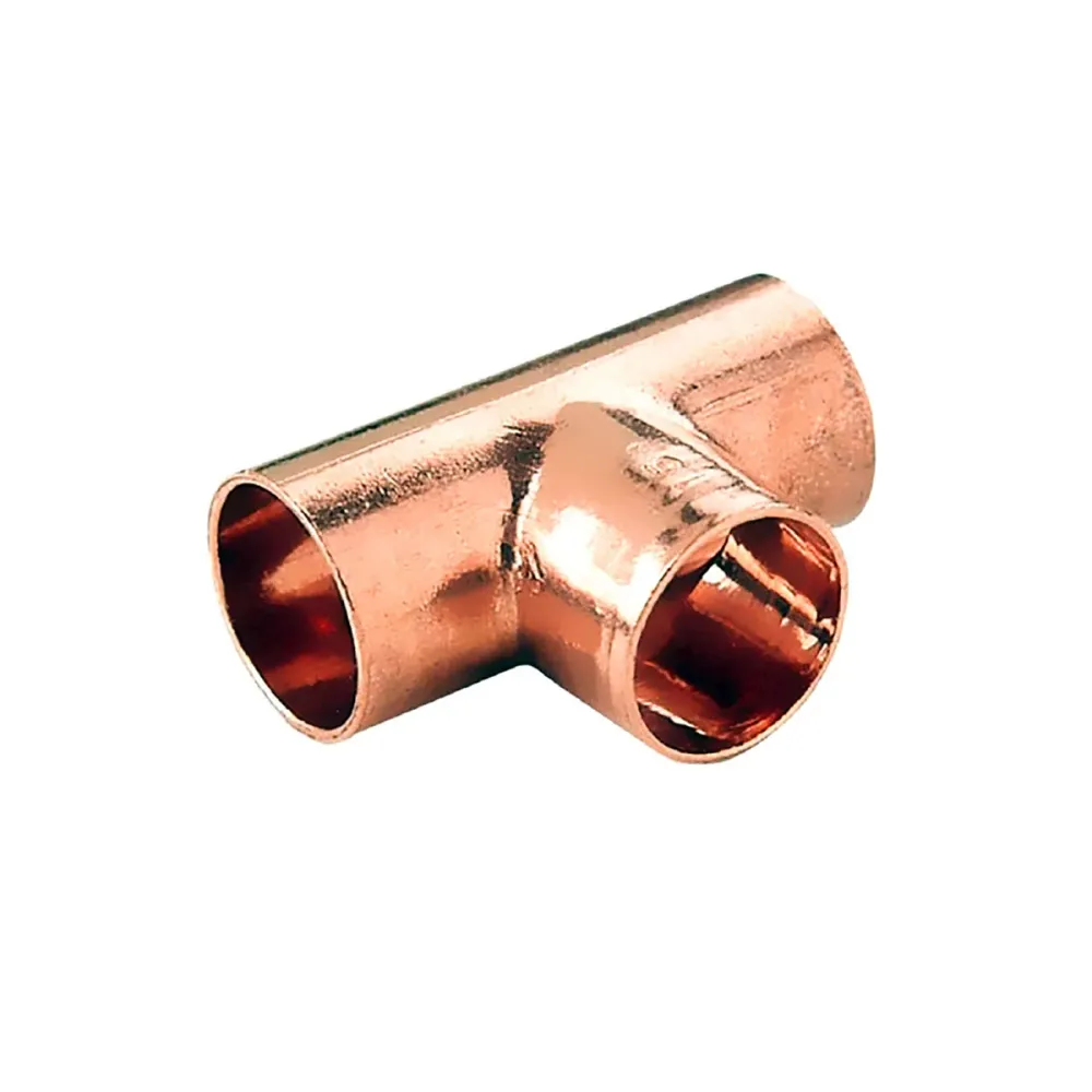 Te Soldable De Cobre 3/4" GEN