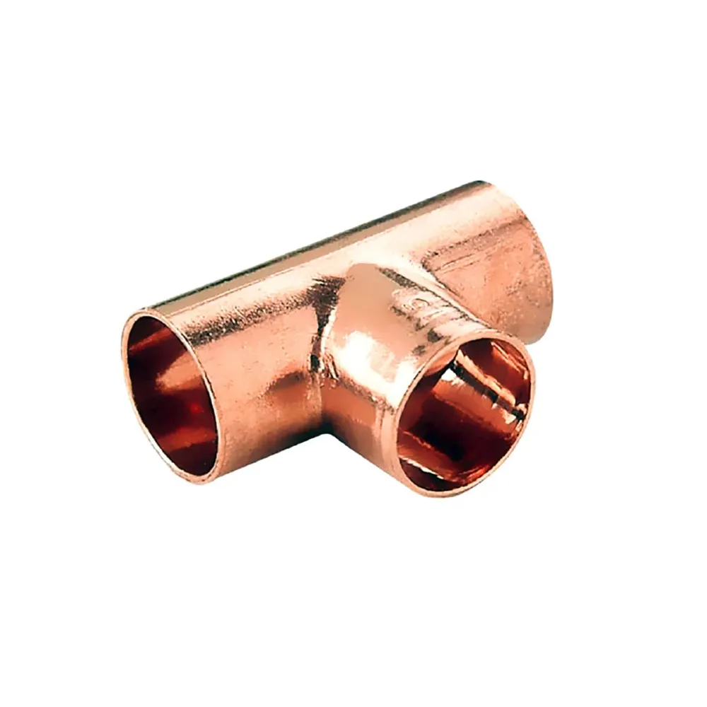 Te Soldable De Cobre 1-1/8" GEN