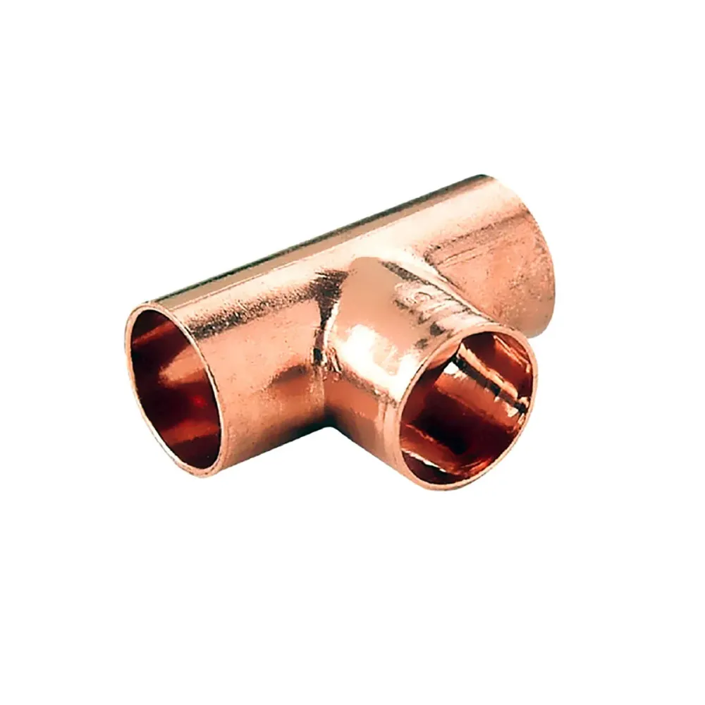 Te Soldable De Cobre 1-3/8" GEN