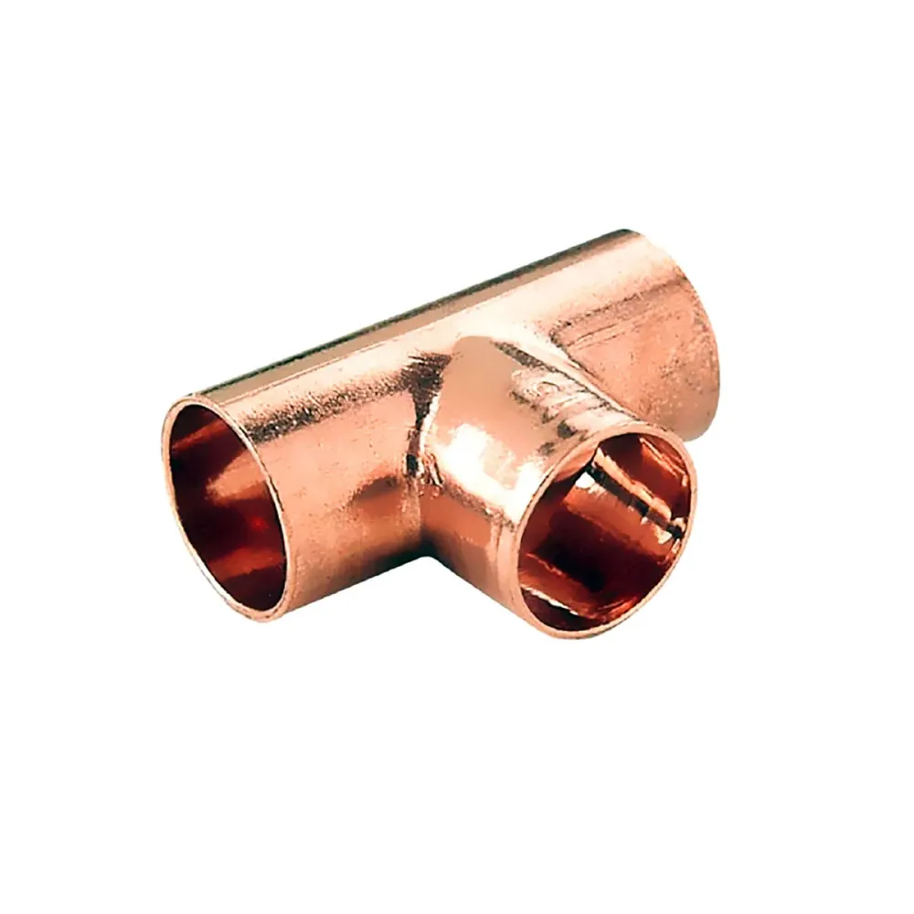 Te Soldable De Cobre 1-5/8" GEN