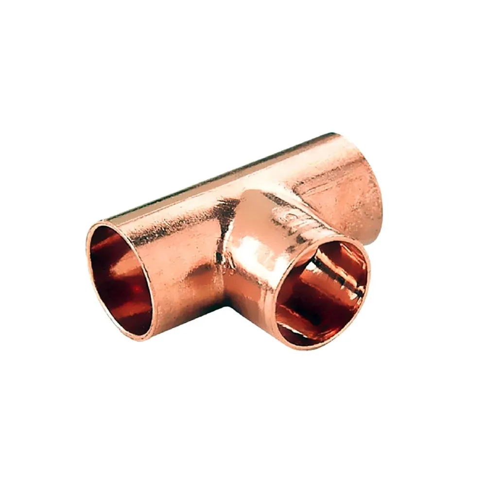 Te Soldable De Cobre 2-5/8" GEN
