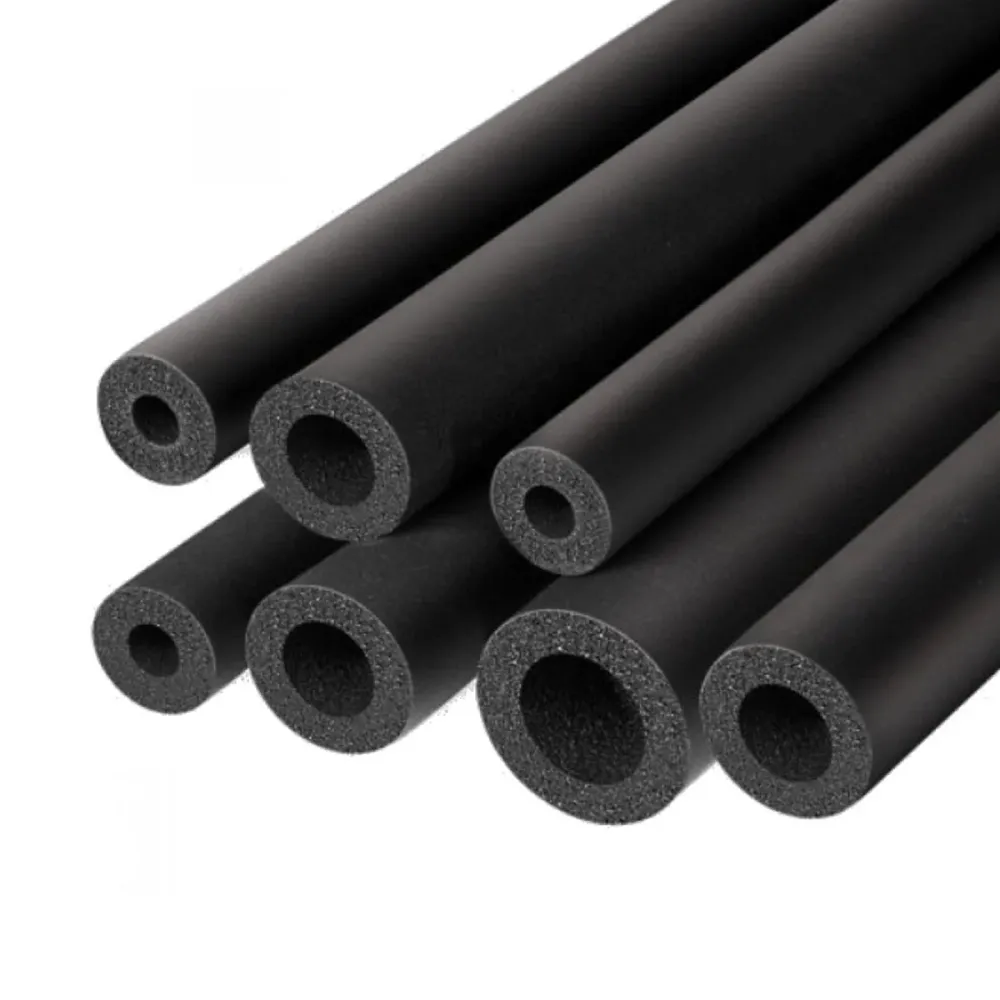 Tubo Aislante De Goma Para Tuberia Ø 1-3/8" Pared 3/8" GEN