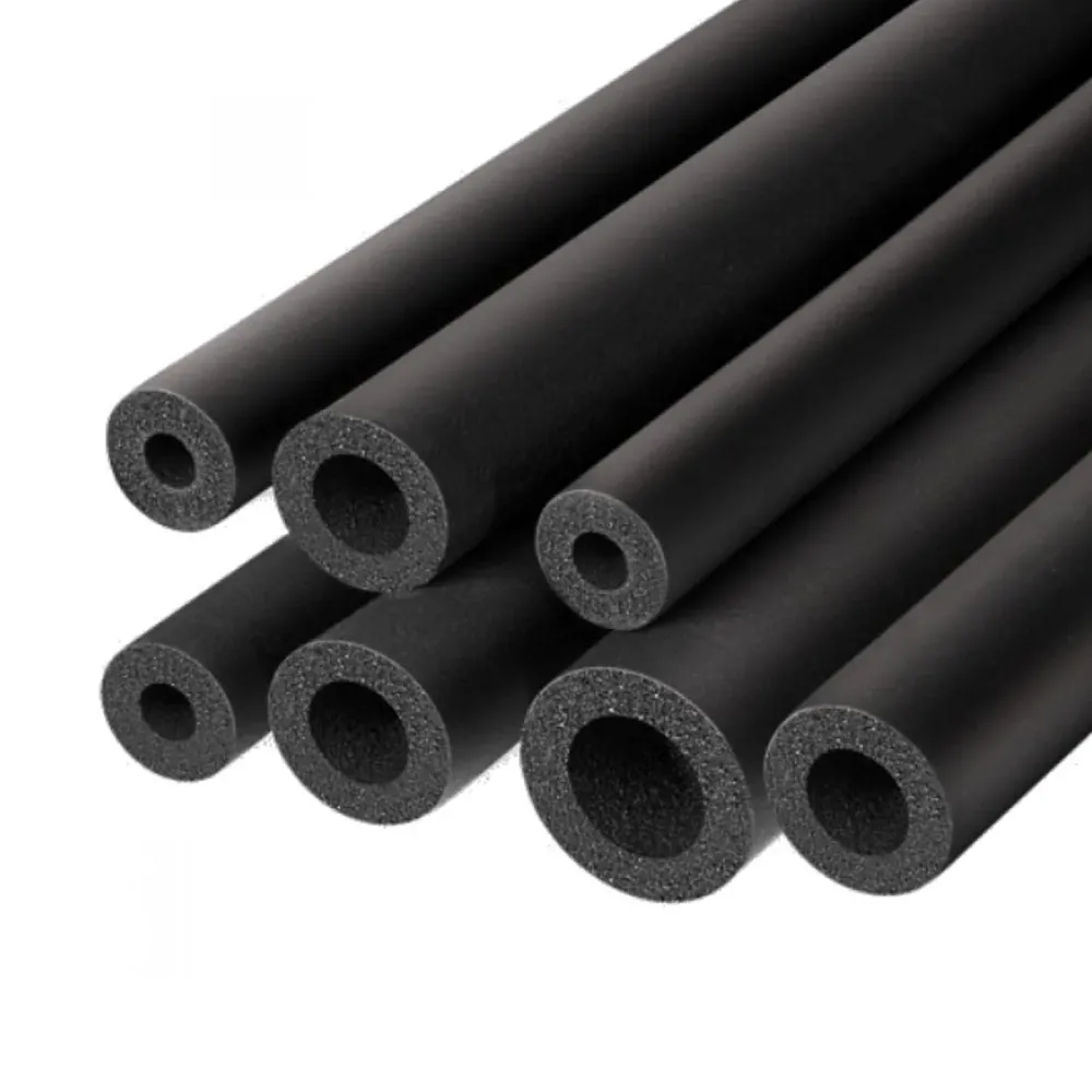 Tubo Aislante De Goma Para Tuberia Ø 2-1/8" Pared 3/4" GEN