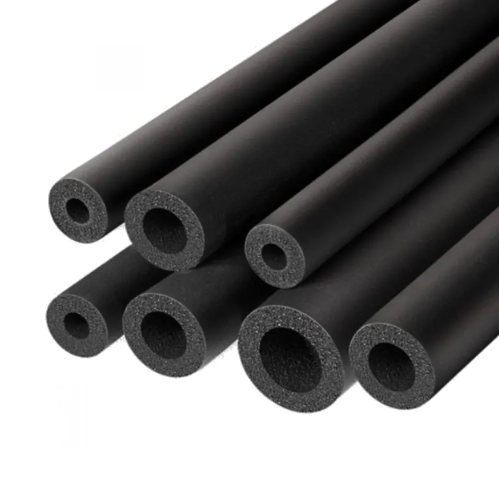 Tubo Aislante De Goma Para Tuberia Ø 2-5/8" Pared 3/8" GEN
