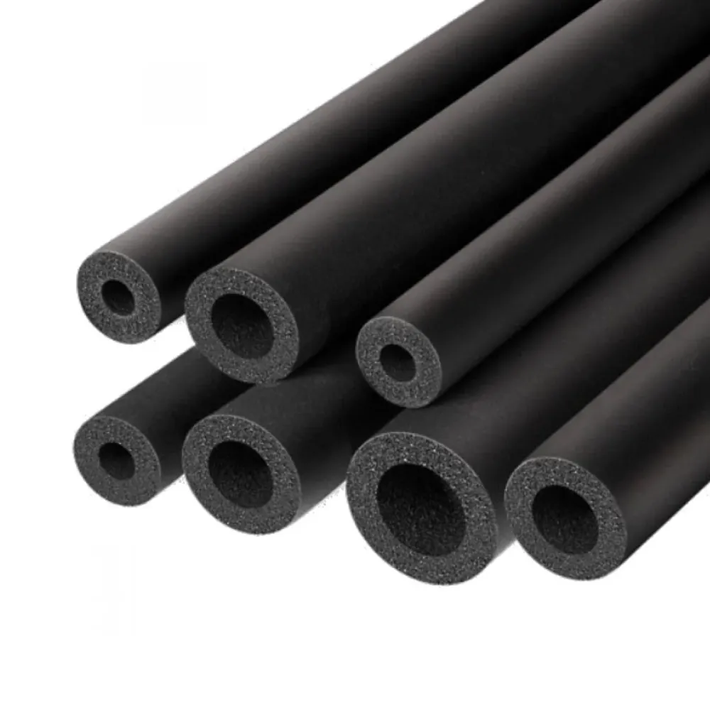 Tubo Aislante De Goma Para Tuberia Ø 1/4" Pared 3/8" GEN