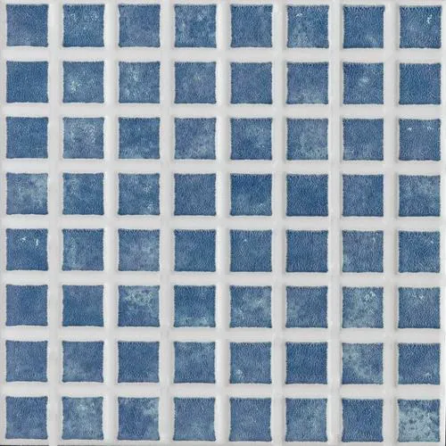 Piso Mosaico Azul 20 X 20 Mt2 GENÉRICO