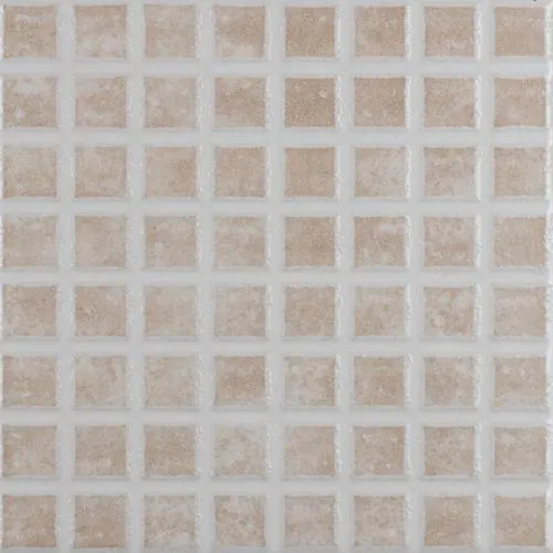 Piso Mosaico Beige 20 X 20 .. Mt2 GENÉRICO