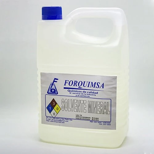 Solvente Mineral Galon GENÉRICO