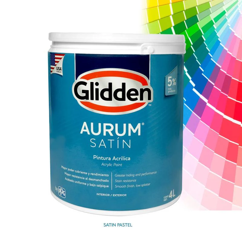 GLIDDEN AURUN SATIN PASTEL 19A0475871