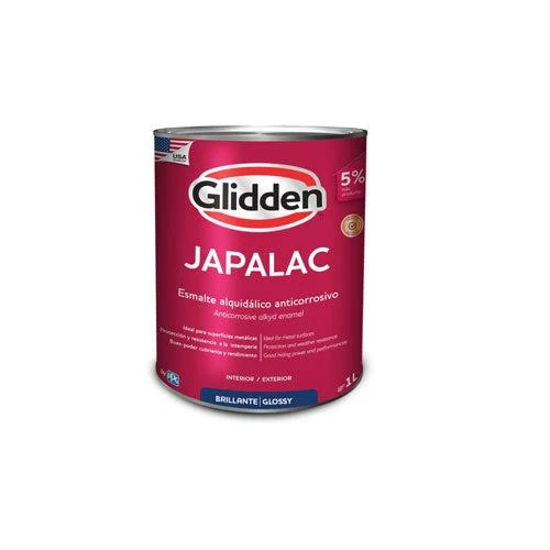 GLIDDEN PINTURA ACEITE JAPALAC BLANCO 1/4 GALÓN