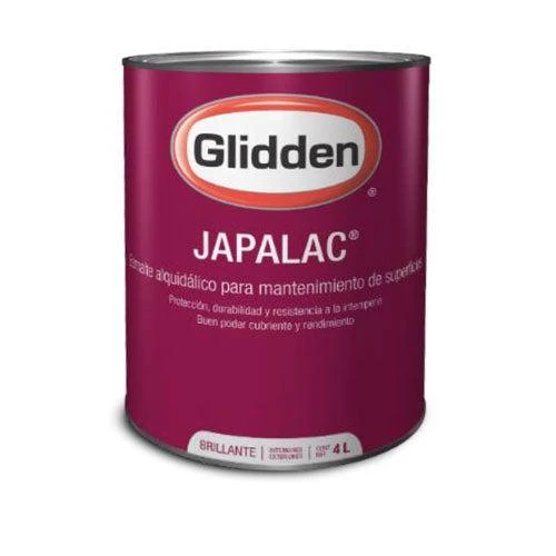 GLIDDEN PINTURA ACEITE JAPALAC GRIS GALÓN