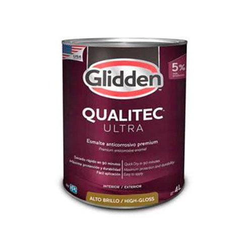 GLIDDEN PINTURA ANITCORROSIVA QUALITEC ULTRA BASE INTERMEDIA GALON