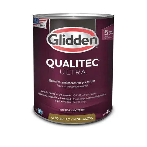 GLIDDEN PINTURA ANITCORROSIVA QUALITEC ULTRA BLANCO GALON