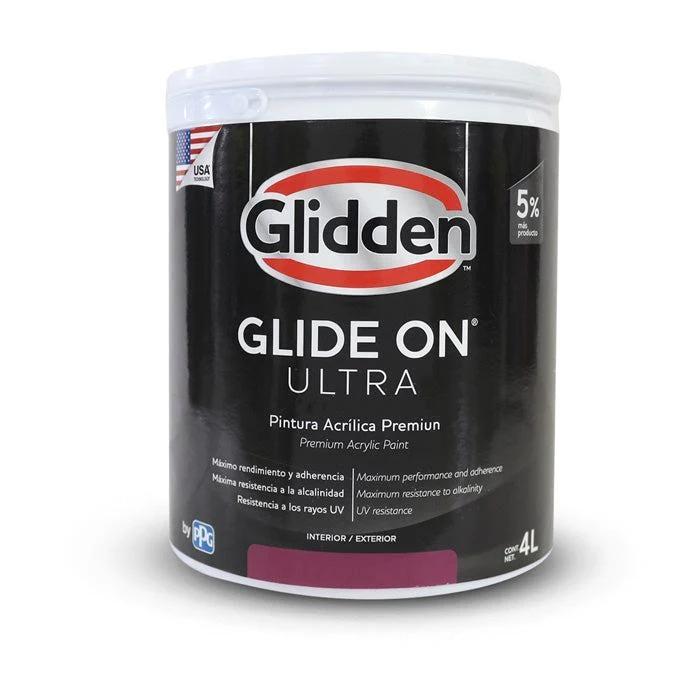 GLIDDEN PINTURA BASE GLIDE-ON ULTRA MATE DEEP GALON