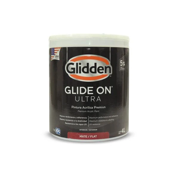 GLIDDEN PINTURA BASE GLIDE-ON ULTRA MATE PASTEL GALON