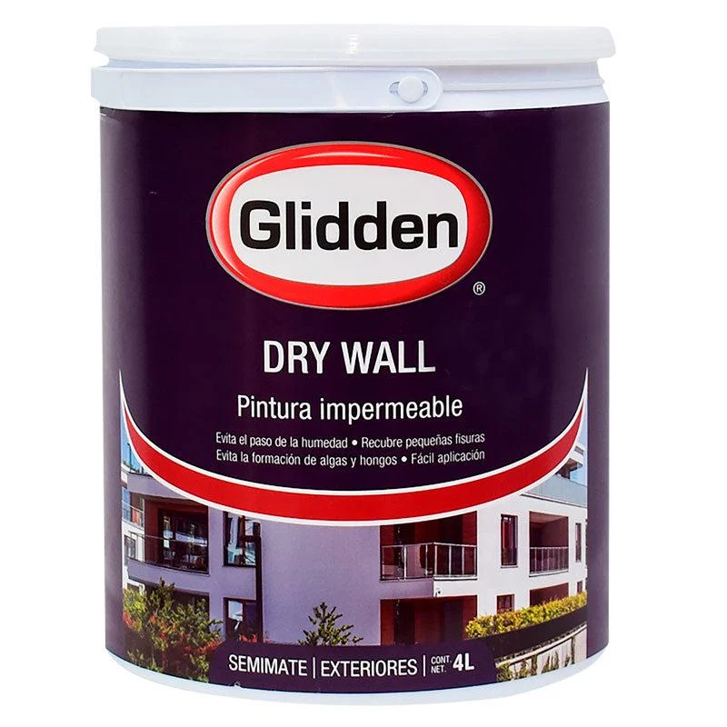 GLIDDEN PINTURA ESPECIAL DRY WALL BLANCO GALON