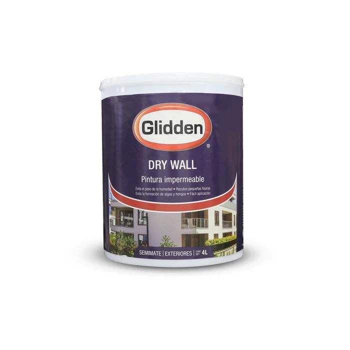 GLIDDEN PINTURA ESPECIAL DRY WALL DEEP GALON