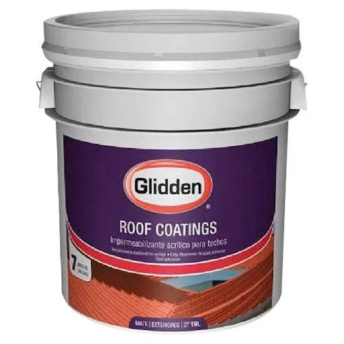 Glidden Pintura Especial Techo Rojo 5 Galones