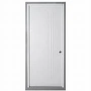 Puerta de Metal 3 Lineas 3' x 7'. Globales