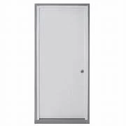 Puerta de Metal Lisa 3' x 7'. Globales