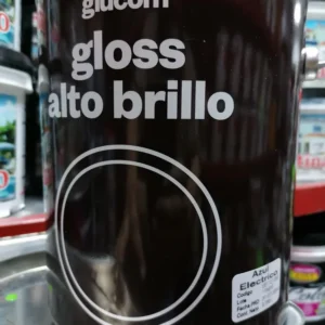 Esmalte Acrílico Gloss GLUCOM 1/4 gal Azul