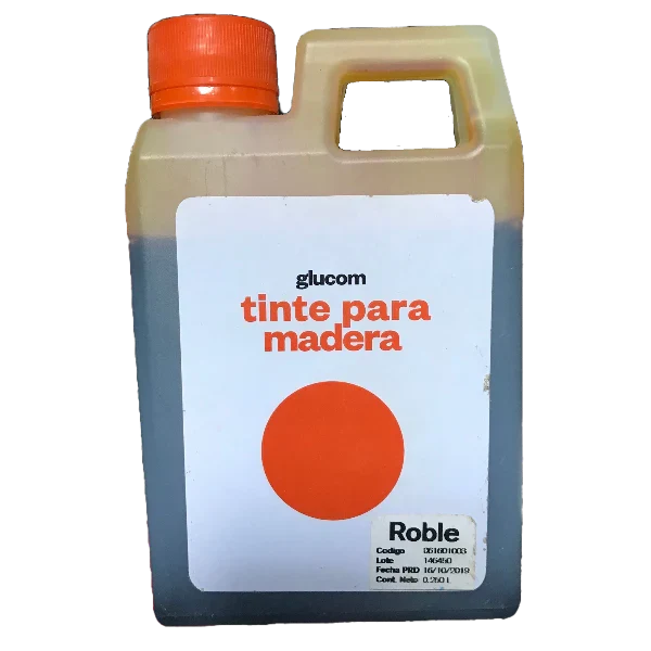 Tinte de madera nogal Glucom