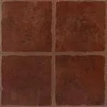 Pavimento de Ceramica Mate 45x45cm Rojo - Graiman Stone Thinr