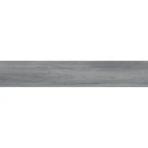 Porcelanato Esmaltado Rectificado Mate 14.5X90cm Gris - Graiman Guayacan