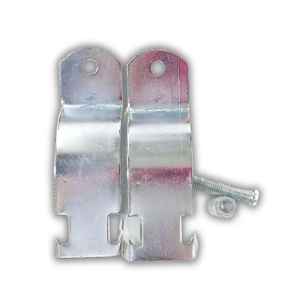 GRAPA PERPENDICULAR DE 2 " PARA PERFIL