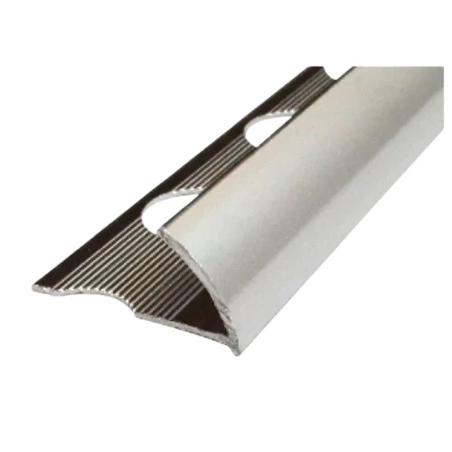 UNIPERFIL 8.5X2.44 PLATA BRILLO GREDA