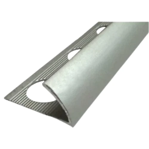 UNIPERFIL ALUMINIO 10X2.44 SILVER MATE GREDA