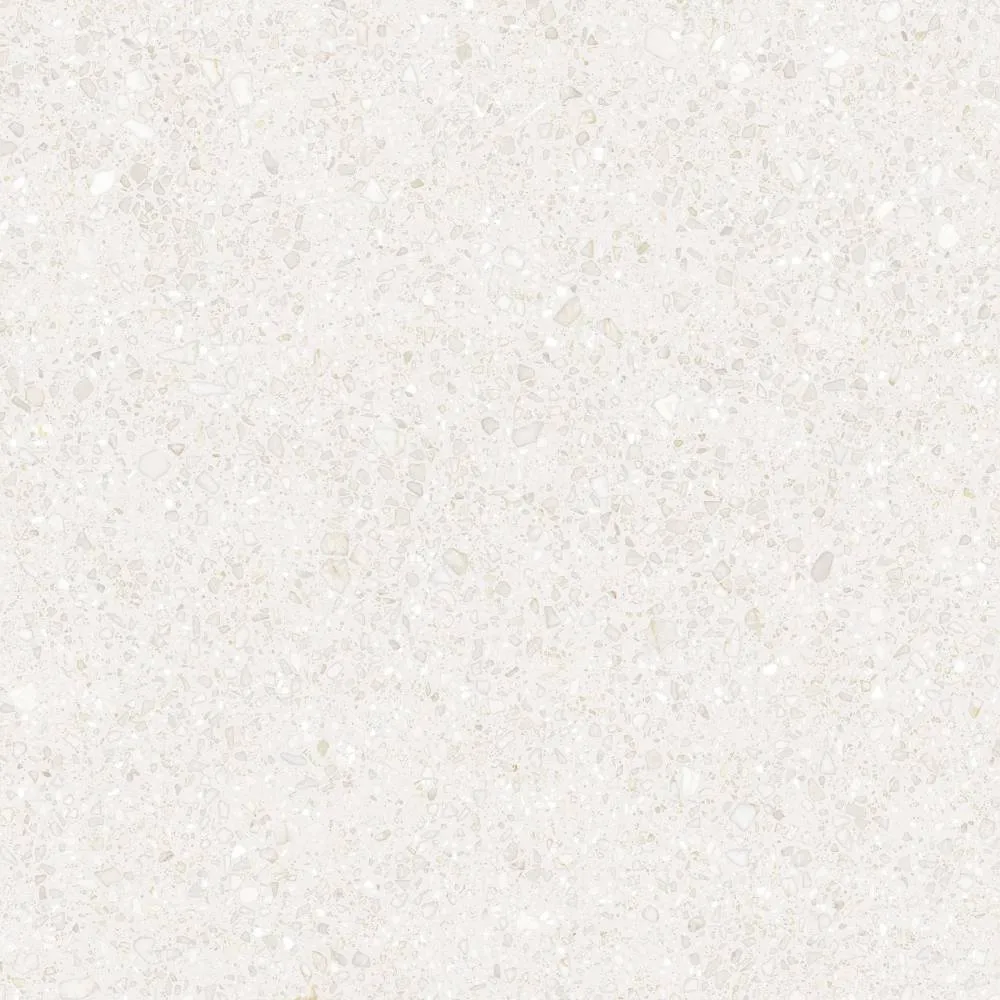 Porcelanato Esmaltado Rectificado Mate Brillo 80x80cm Blanco - Grespania Santorini