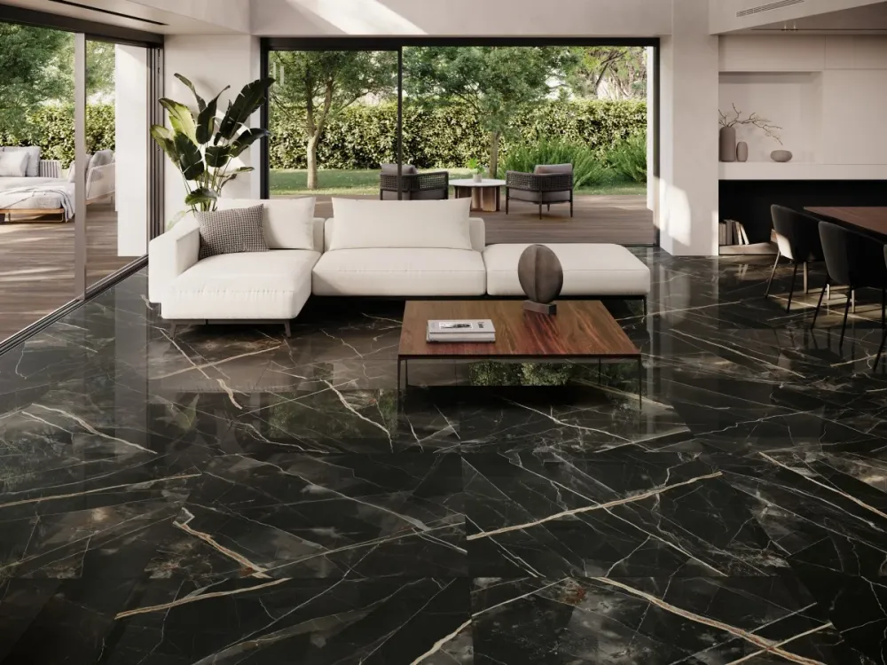 GRESPANIA Calacata Black Pul 36C990P Black 120 X 120 Grespania, S.A.