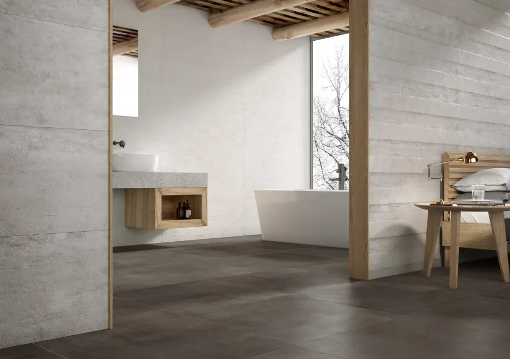 GRESPANIA Texture Spatula 64TX418 BLANCO 45 X 120 Grespania, S.A.