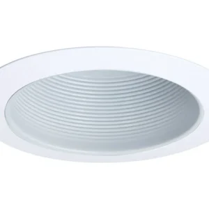 DEFLECTOR CÓNICO 6" BLANCO Halo
