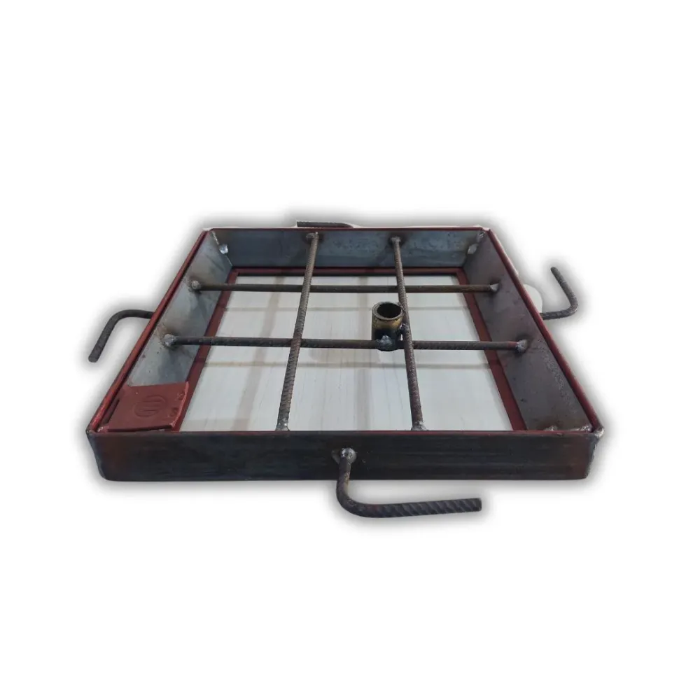HERRAJE 30X30 TRAFICO LIVIANO NORMA RS3-004