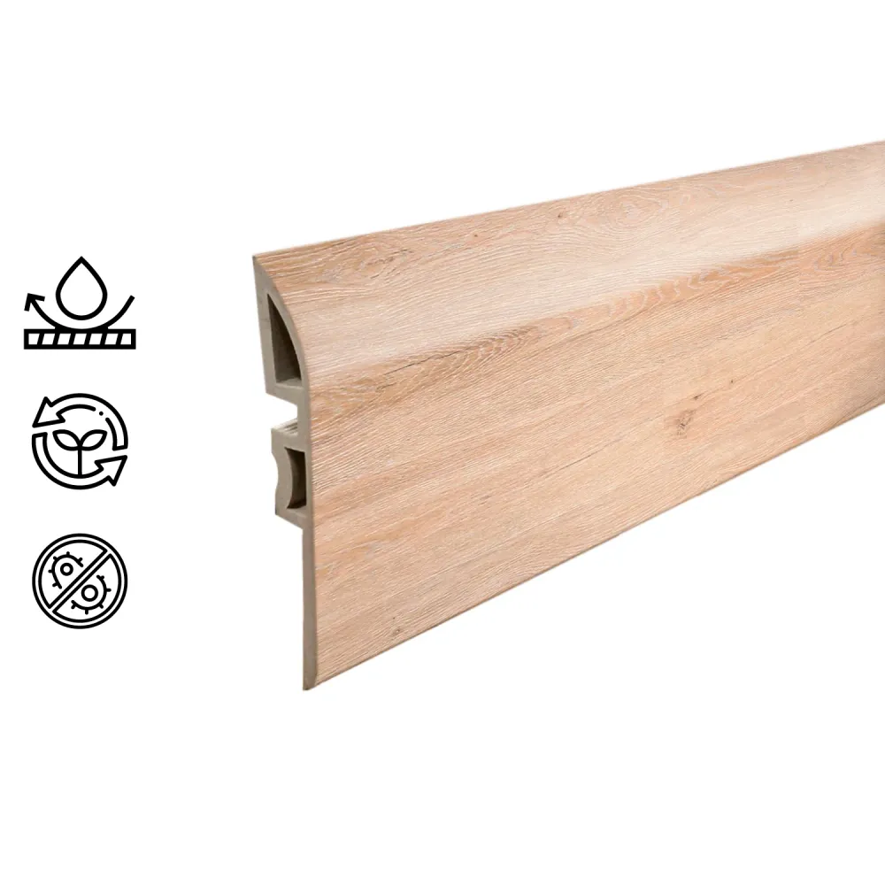 Cubrejunta Reductor Pvc Hoga 2Mt x 45mm Arena Hogadepot