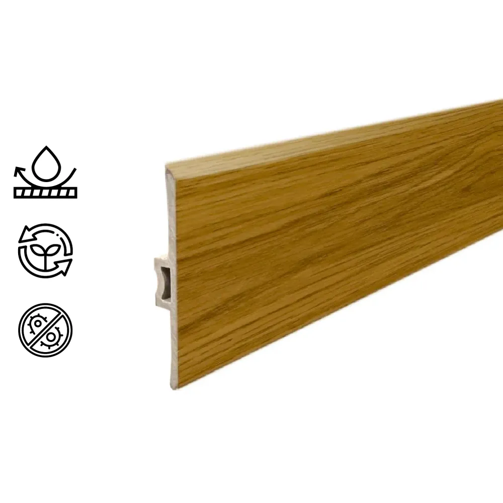 Moldura T Pvc Hoga 2Mt x 45mm Haya Hogadepot