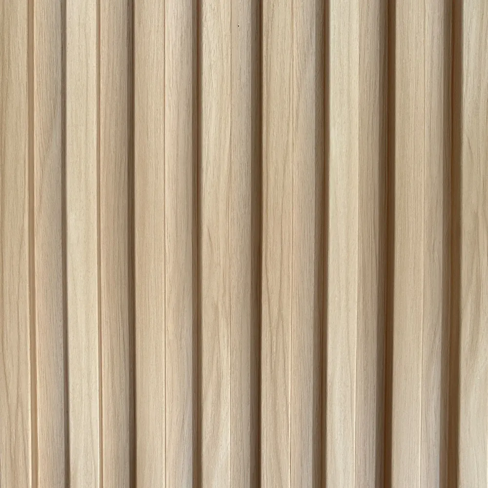 Pack 10 Panel Pvc Revestimiento Muros y Cielos 24mm Café Claro Hogadepot