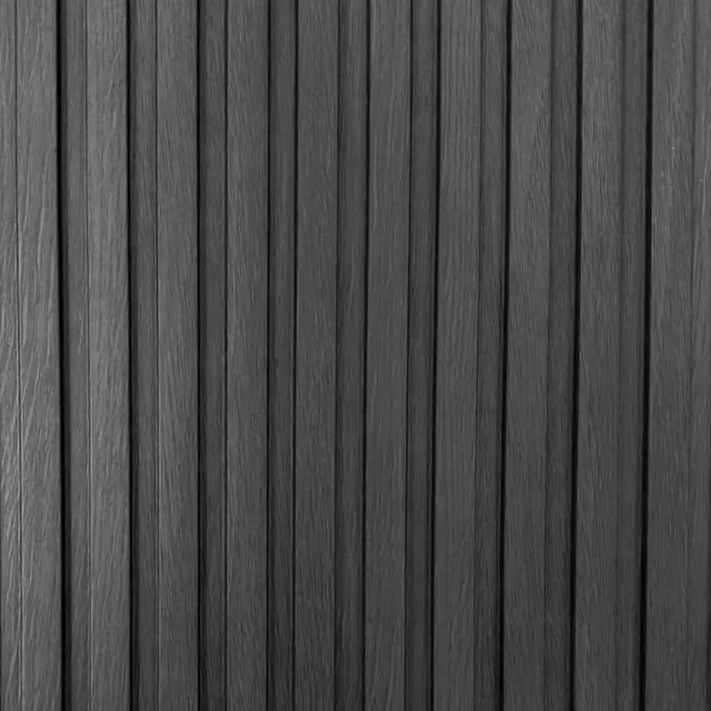 Pack 10 Panel Pvc Revestimiento Muros y Cielos 24mm Gris Hogadepot