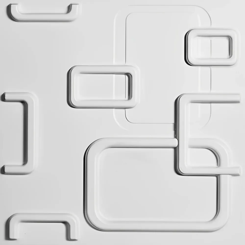 Panel Pared 3D Pvc D012 Aro Hogadepot