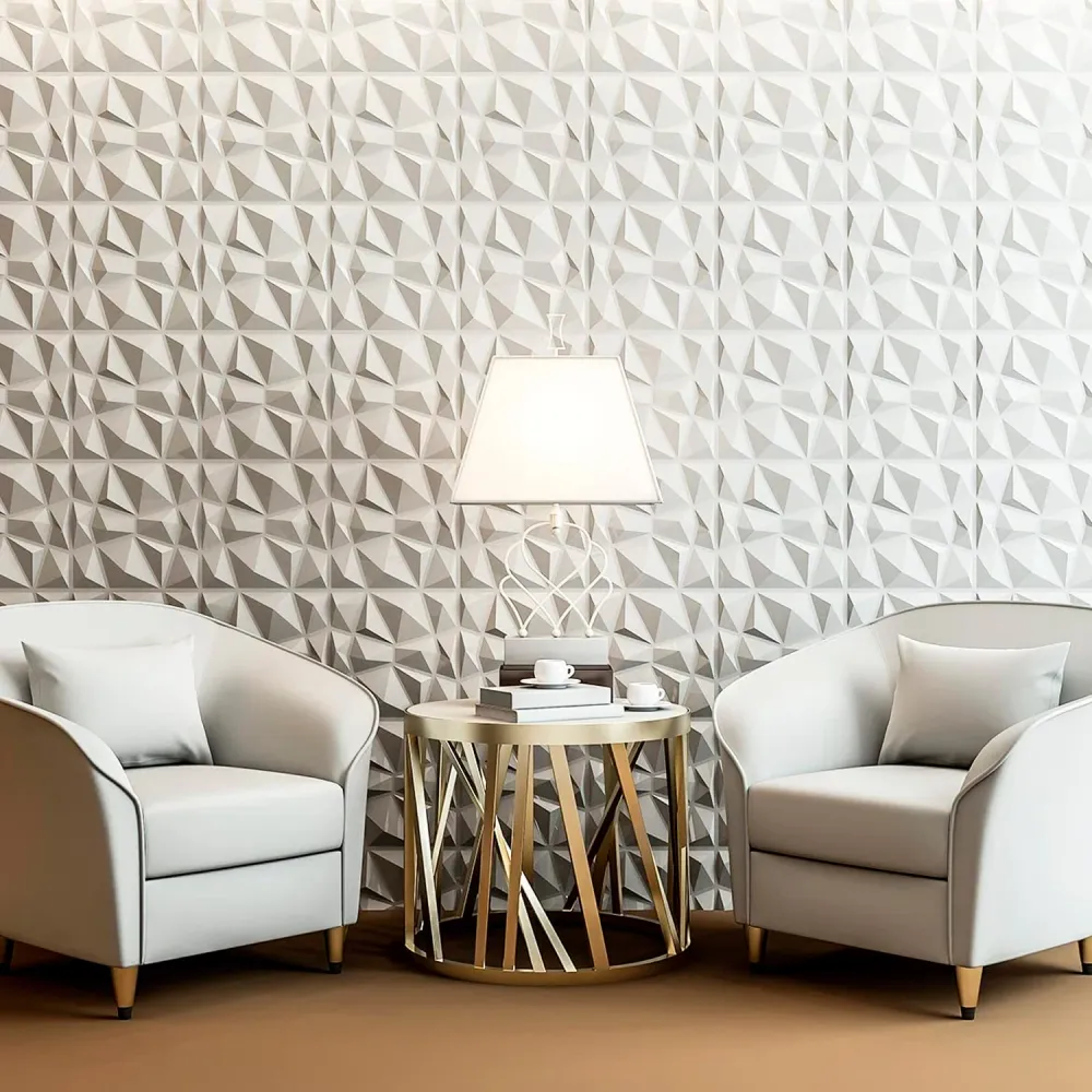 Panel Pared 3D Pvc Diamante Hogadepot
