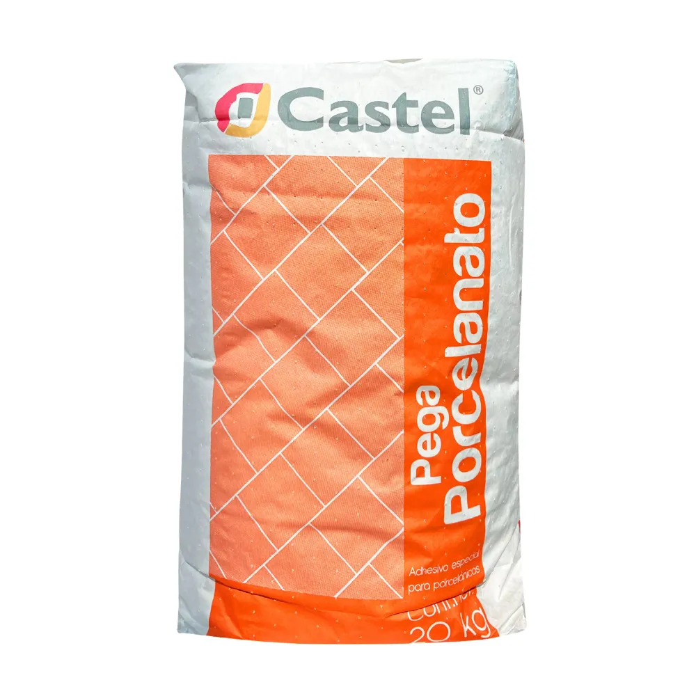 PEGA PORCELANATO CASTEL BLANCO 20KG Home Design México
