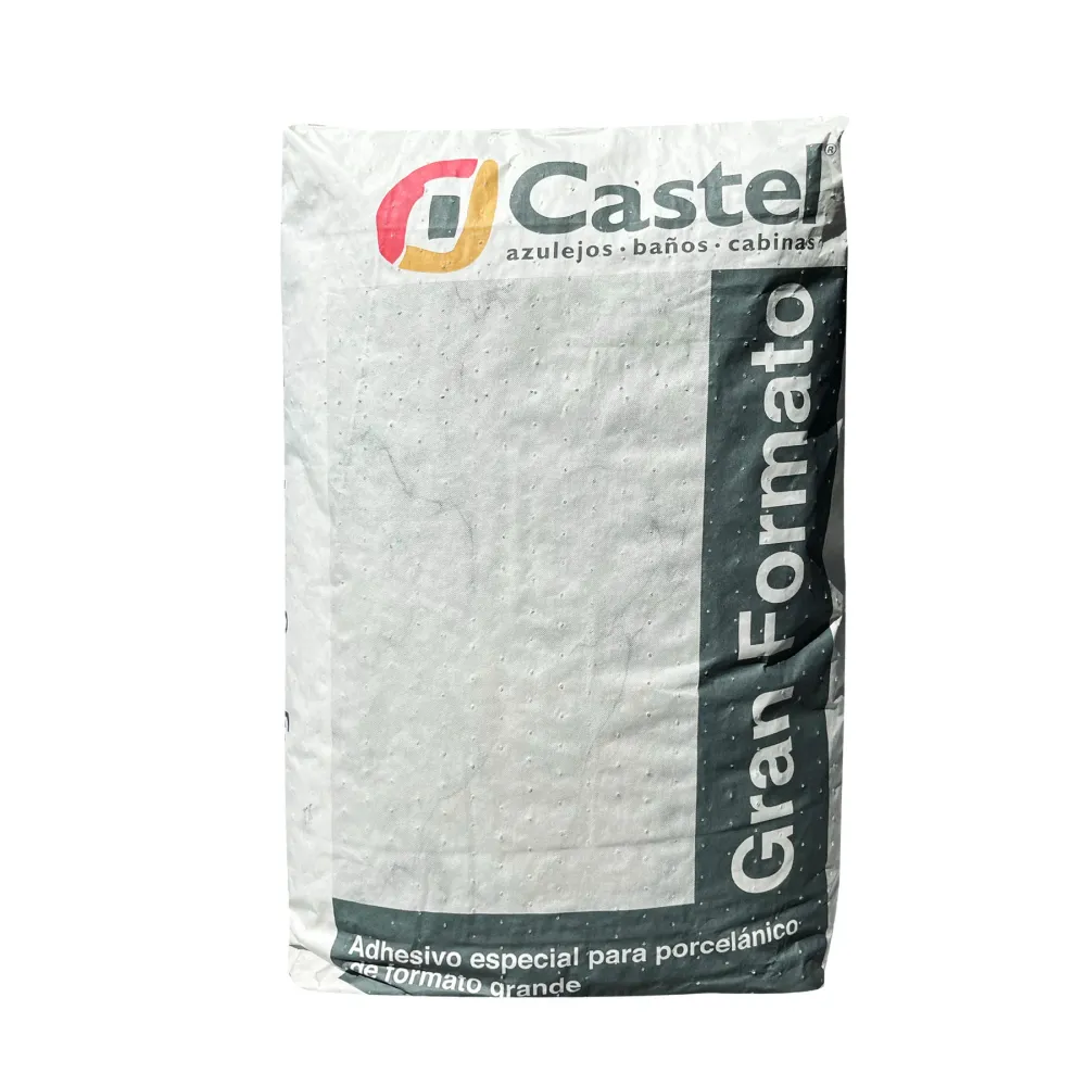 PEGAPORCELANATO DE GRAN FORMATO BULTO 20 KG Home Design México