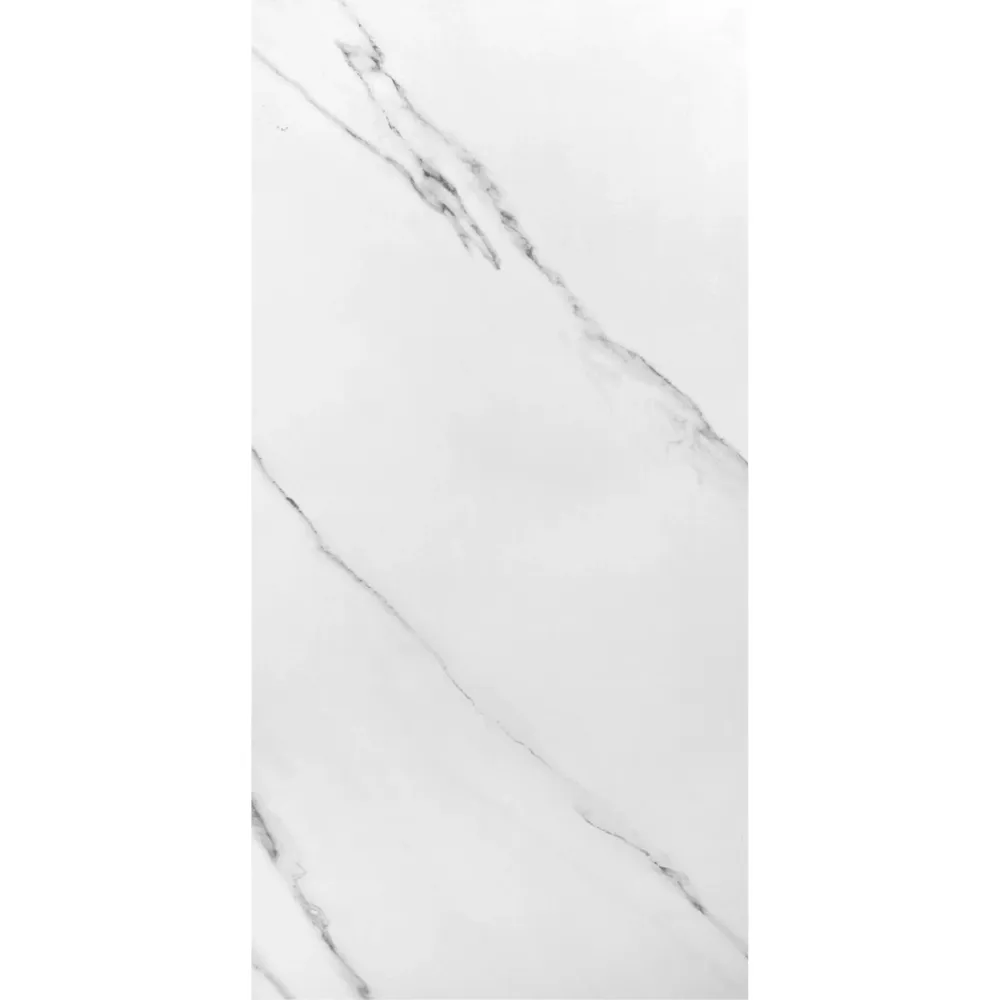 PISO CERAMICO ARES WHITE SATIN 60X120 (CAJA 1.42M2 CONTIENE 2 PZAS) Home Design México