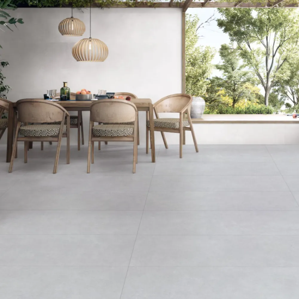PISO CERAMICO MINIMAL SILVER 60x120 (CAJA 1.42 M2 CONTIIENE 2PZAS) Home Design México